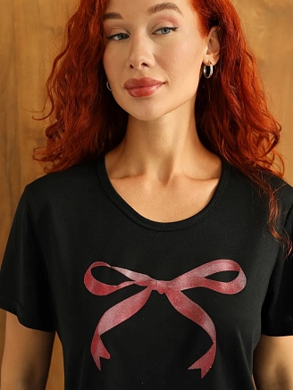 Женский костюм с бриджами 2242 / Красный