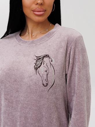 Женский костюм К-219(В) / Какао