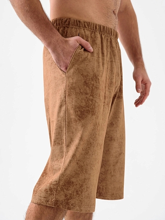 Мужские бриджи 2321-К / Коричневый (варенка)