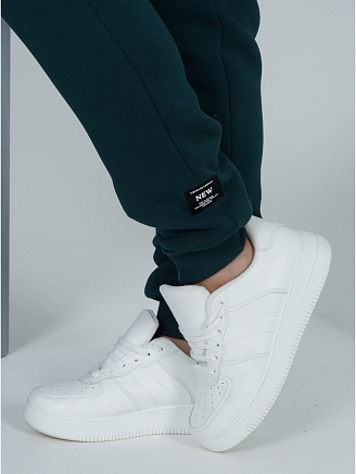 Женские брюки Уют / Изумруд