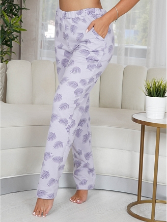 Женские брюки Ладья / Сиреневый