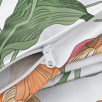 Постельное белье "Verossa" сатин / Bright tulip