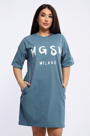 Женская туника MGSM 468 / Серо-голубой
