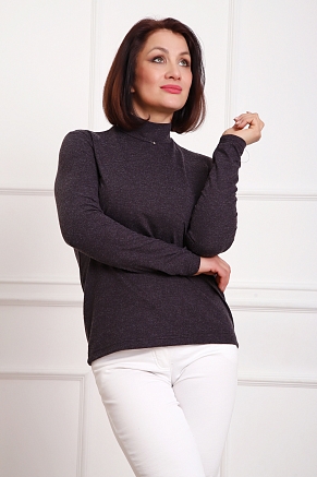 Женская водолазка 88157 / антрацит