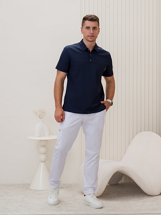 Брюки медицинские мужские М-314-0 Элит-145/Стрейч