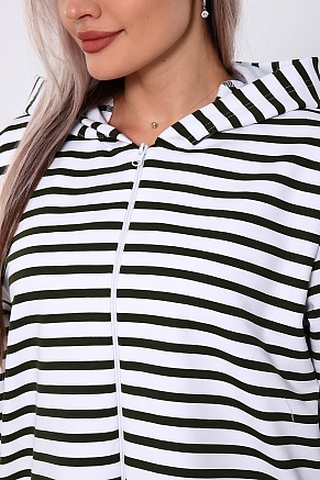 Женская толстовка 732 / Хаки