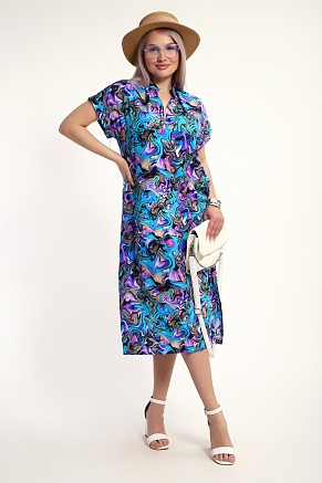 Женское платье 32746 / бирюзовый