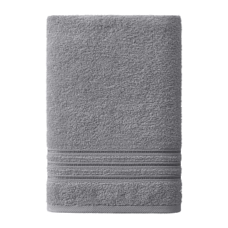 Полотенце махровое "Хорошо Дома" Верона / Графит