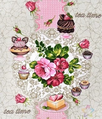 Полотенце кухонное вафельное полотно купон