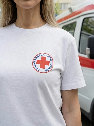 Футболка Скорая помощь М-204-0
