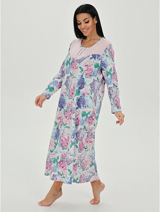 Женская сорочка Услада / Гортензия