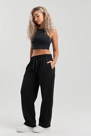 Женские брюки 36981 / черный