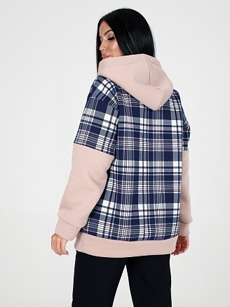 Женская толстовка АКЦЕНТ ТлФ-1884 / Светло-бежевый