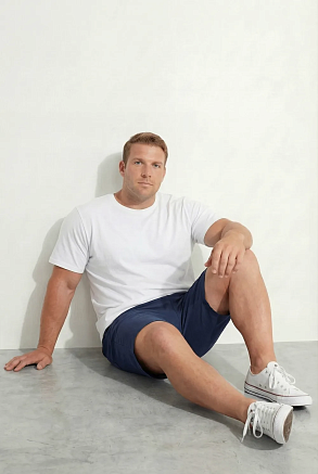 Мужские шорты 14577 / темно-синий