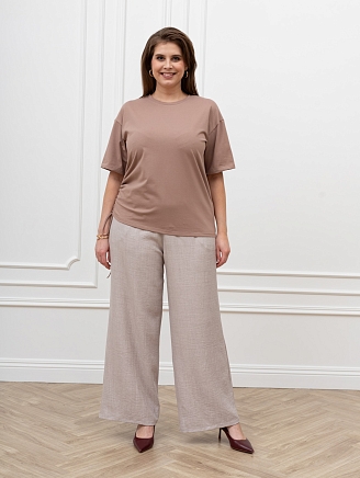 Женская футболка Искра-1 / бежевый