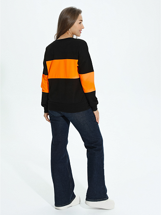 Женская кофта Свобода / Оранжевый