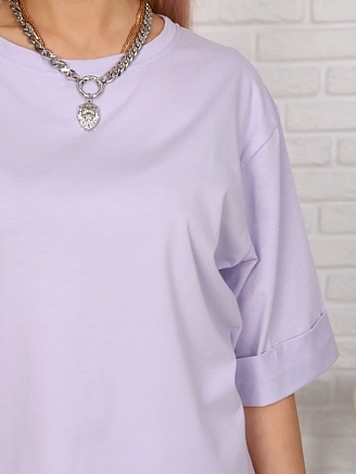 Женская футболка Кейт / Фиалковый