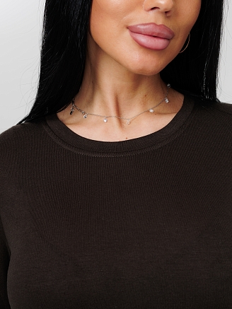 Женская кофта К-02(ПВ) / Черный