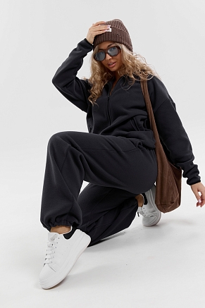 Женский костюм с брюками 36994 / графит