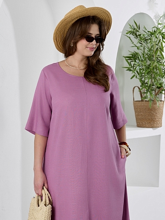 Женское платье Камео-1 / лиловый