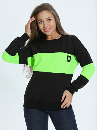 Женская кофта Свобода / Зеленый