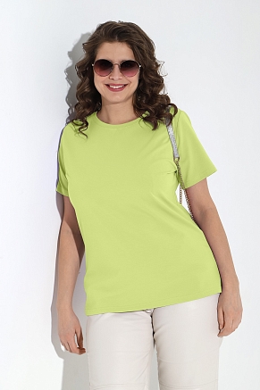 Женская футболка Базис-4 / лимонный