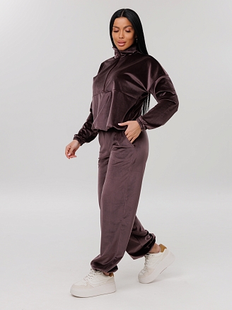 Женский костюм К-226(В) / Коричневый