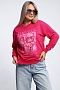 Женская толстовка 80047 / фуксия