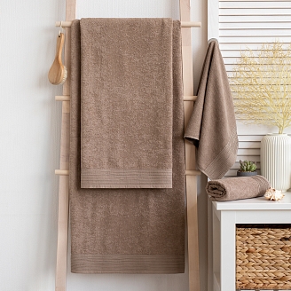 Полотенце махровое "Самойловский Текстиль" Палитра / Мокко