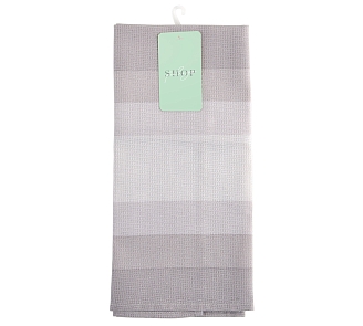 Полотенце вафельное кухонное / Полоска 1