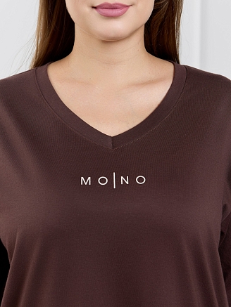 Женская туника Сотерн / шоколадный