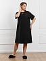 Женская туника Рената-1 / чёрный