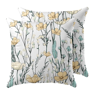 Набор наволочек "Хорошо Дома" 70x70 / Гармония