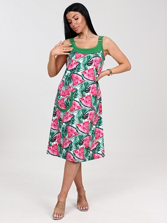 Женский сарафан Матрешка-2 СК-2206 / Арбузы