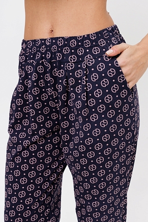 Женские брюки 2258/2 / Темно-синий