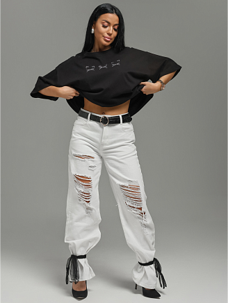 Женская футболка Ноэль / Киса