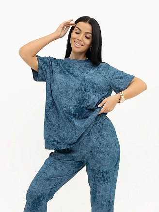 Женский костюм мод.2047 / Синий