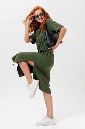 Платье женское 14406 / хаки