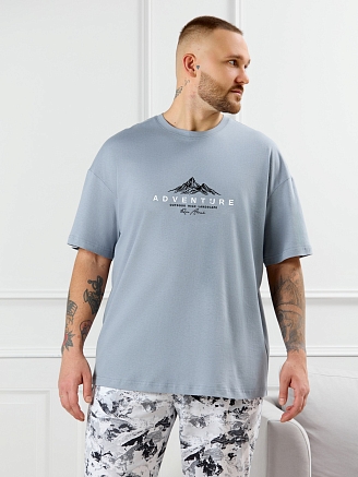 Мужской костюм Олимп-3 КП-163 / серый