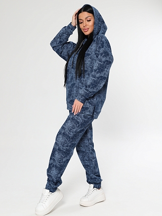 Женский костюм Варенка КФ-2749 / Индиго