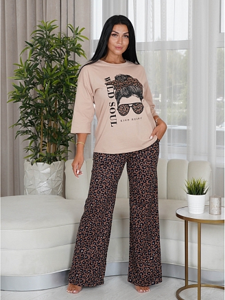 Женский костюм Пэнни / Бежевый