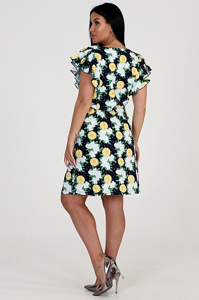 Женское платье 24763 / синий