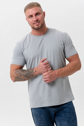 Футболка унисекс 8471/2 / светло-серый