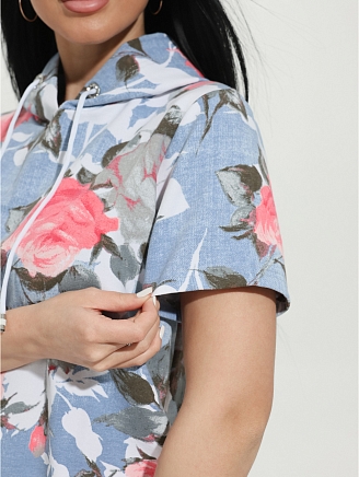 Женский костюм Тиена / Голубой