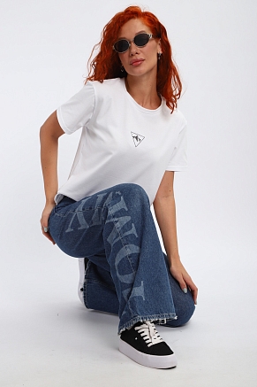 Женская футболка 85558 / белый