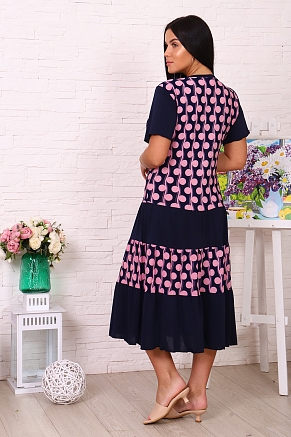 Женское платье 31525 / розовый