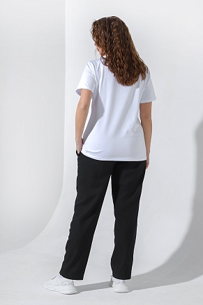 Женская футболка Базис-5 / белый