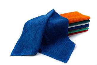 Полотенце махровое г/к Узбекистан 380 гр/м2 / 706-ярко-синий