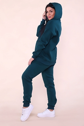 Женский костюм ZIP 688 / Изумруд