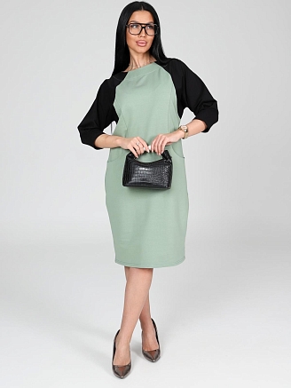 Женское платье Воксель / оливковый